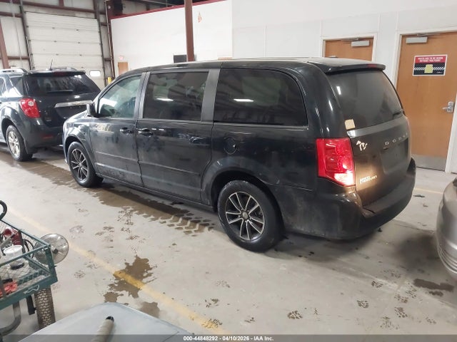 2016 DODGE GRAND CARAVAN 2C4RDGCG9GR399083 Photo 2