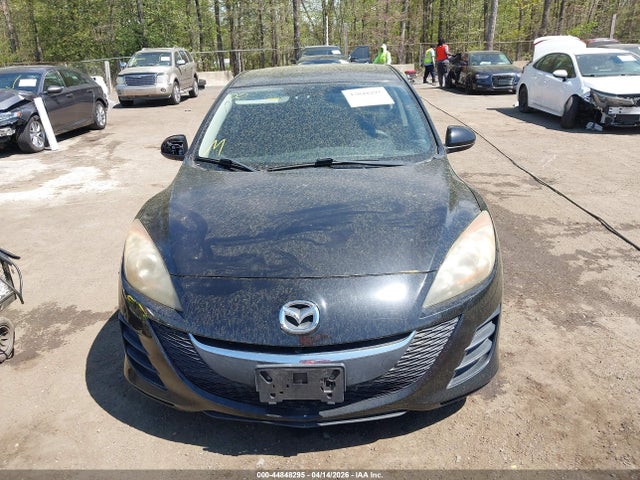 2010 Mazda Mazda3 I Touring მანქანა იყიდება აუქციონზე, vin: JM1BL1SG9A1141421, აუქციონის ნომერი: 44848295