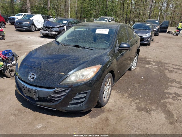2010 Mazda Mazda3 I Touring მანქანა იყიდება აუქციონზე, vin: JM1BL1SG9A1141421, აუქციონის ნომერი: 44848295