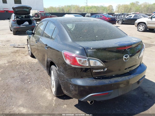 2010 Mazda Mazda3 I Touring მანქანა იყიდება აუქციონზე, vin: JM1BL1SG9A1141421, აუქციონის ნომერი: 44848295