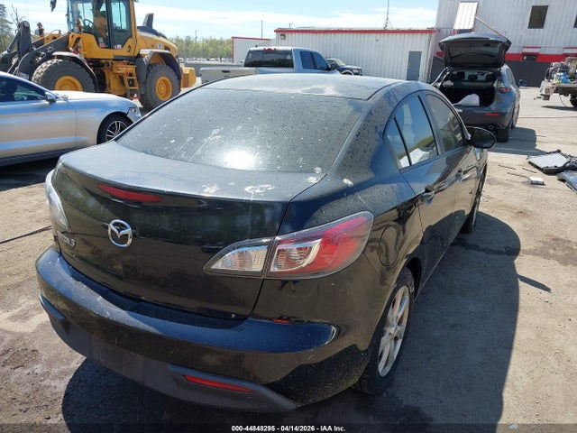 2010 Mazda Mazda3 I Touring მანქანა იყიდება აუქციონზე, vin: JM1BL1SG9A1141421, აუქციონის ნომერი: 44848295