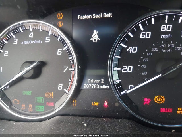 44848299 :رقم المزاد ، JH4KC1F53EC003830 vin ، 2014 Acura Rlx مزاد بيع
