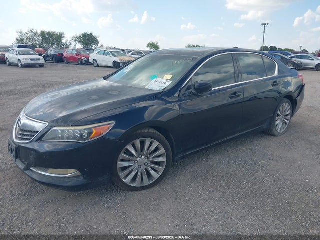 44848299 :رقم المزاد ، JH4KC1F53EC003830 vin ، 2014 Acura Rlx مزاد بيع