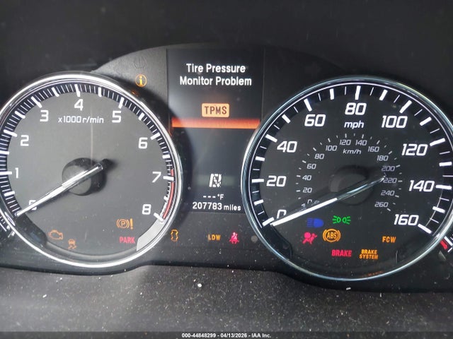 44848299 :رقم المزاد ، JH4KC1F53EC003830 vin ، 2014 Acura Rlx مزاد بيع