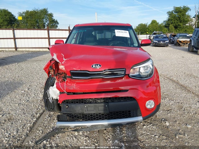 Продаж на аукціоні авто 2018 Kia Soul +, vin: KNDJP3A54J7592880, номер лоту: 44848309