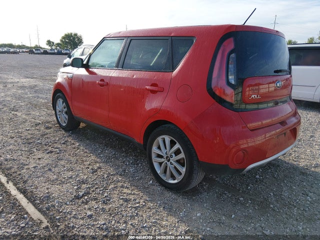 Продаж на аукціоні авто 2018 Kia Soul +, vin: KNDJP3A54J7592880, номер лоту: 44848309