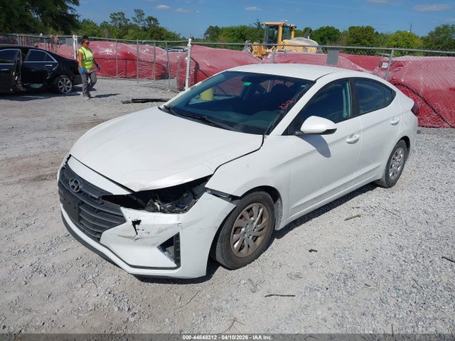 Продаж на аукціоні авто 2019 Hyundai Elantra Se, vin: 5NPD74LF6KH487554, номер лоту: 44848312