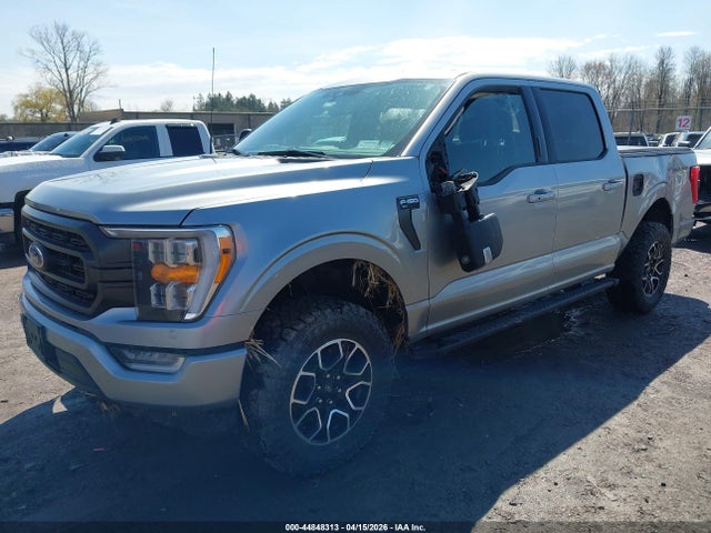 2022 Ford F-150 Xlt მანქანა იყიდება აუქციონზე, vin: 1FTFW1E80NFA57445, აუქციონის ნომერი: 44848313