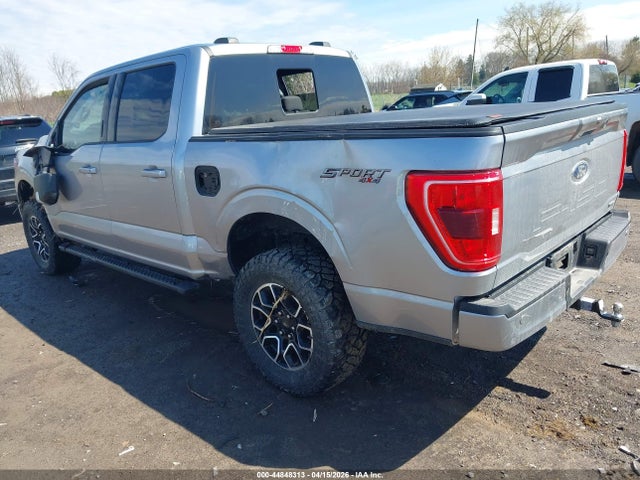 2022 Ford F-150 Xlt მანქანა იყიდება აუქციონზე, vin: 1FTFW1E80NFA57445, აუქციონის ნომერი: 44848313