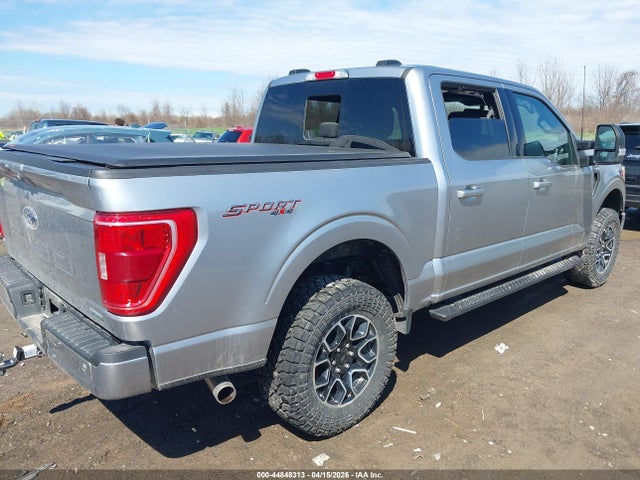 2022 Ford F-150 Xlt მანქანა იყიდება აუქციონზე, vin: 1FTFW1E80NFA57445, აუქციონის ნომერი: 44848313