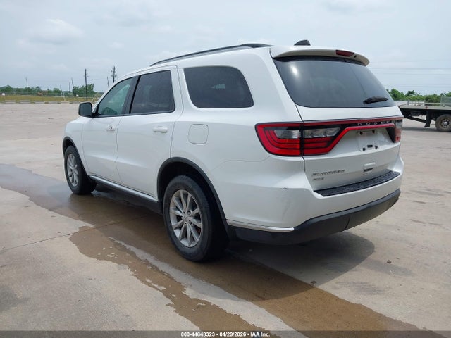 1C4RDJAG5GC442021 Dodge Durango Sxt