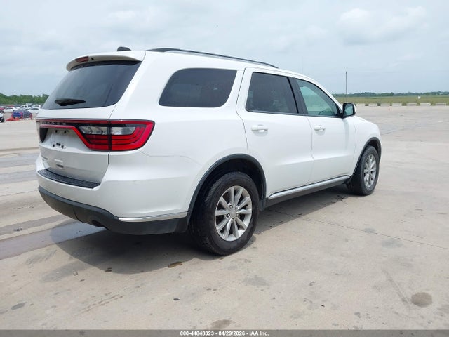 1C4RDJAG5GC442021 Dodge Durango Sxt