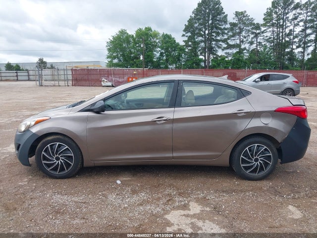 Aukcja sprzedaży 2013 Hyundai Elantra Gls/limited, vin: 5NPDH4AE6DH225866, numer aukcji: 44848327