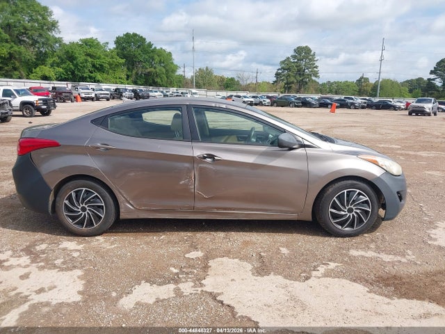 Aukcja sprzedaży 2013 Hyundai Elantra Gls/limited, vin: 5NPDH4AE6DH225866, numer aukcji: 44848327