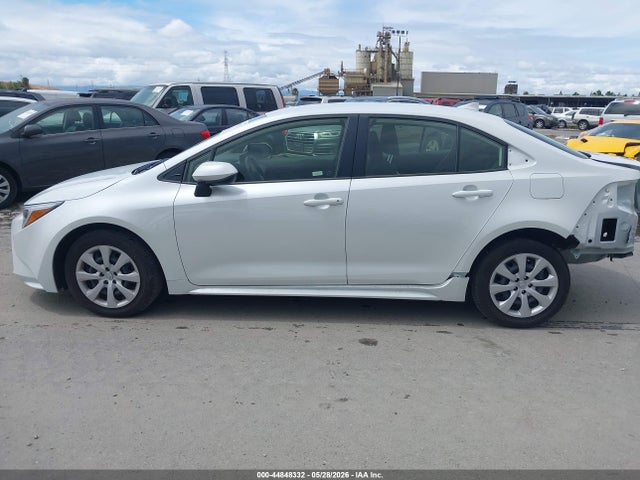 2026 Toyota Corolla Hybrid Hybrid Le მანქანა იყიდება აუქციონზე, vin: JTDBCMFE7T3114333, აუქციონის ნომერი: 44848332