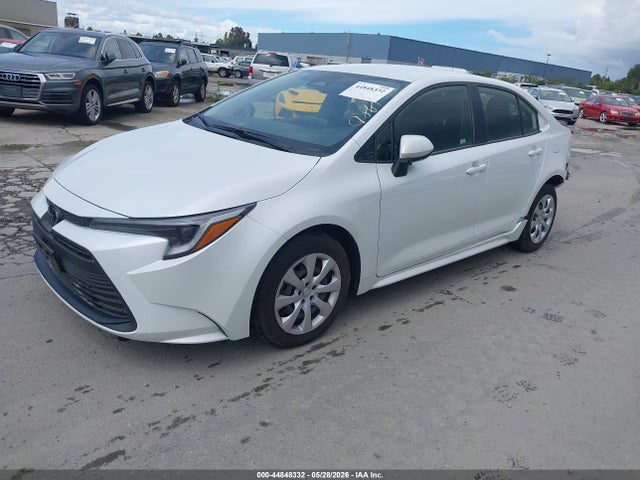 2026 Toyota Corolla Hybrid Hybrid Le მანქანა იყიდება აუქციონზე, vin: JTDBCMFE7T3114333, აუქციონის ნომერი: 44848332