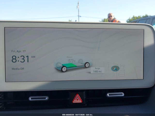 Aukcja sprzedaży 2022 Hyundai Ioniq 5 Se, vin: KM8KMDAF0NU119248, numer aukcji: 44848336