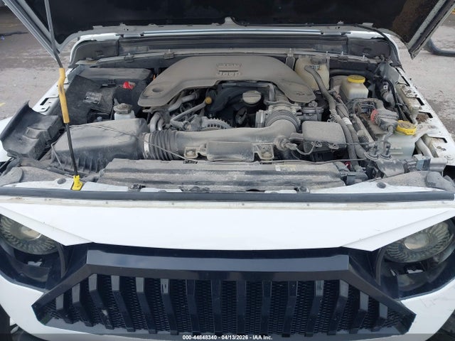Продаж на аукціоні авто 2019 Jeep Wrangler Unlimited Sahara 4x4, vin: 1C4HJXEG9KW583151, номер лоту: 44848340