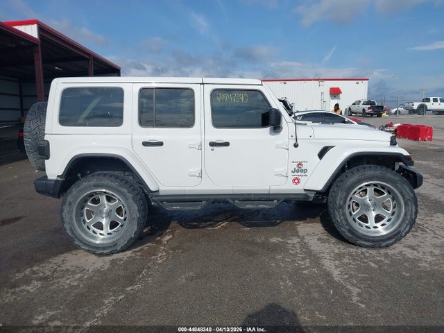Продаж на аукціоні авто 2019 Jeep Wrangler Unlimited Sahara 4x4, vin: 1C4HJXEG9KW583151, номер лоту: 44848340