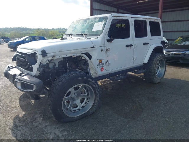 Продаж на аукціоні авто 2019 Jeep Wrangler Unlimited Sahara 4x4, vin: 1C4HJXEG9KW583151, номер лоту: 44848340