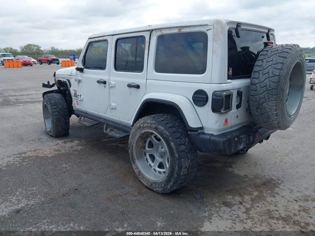 Продаж на аукціоні авто 2019 Jeep Wrangler Unlimited Sahara 4x4, vin: 1C4HJXEG9KW583151, номер лоту: 44848340