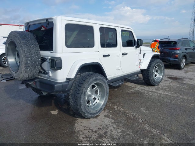 Продаж на аукціоні авто 2019 Jeep Wrangler Unlimited Sahara 4x4, vin: 1C4HJXEG9KW583151, номер лоту: 44848340