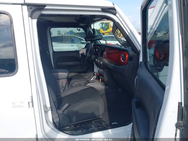 Продаж на аукціоні авто 2019 Jeep Wrangler Unlimited Sahara 4x4, vin: 1C4HJXEG9KW583151, номер лоту: 44848340