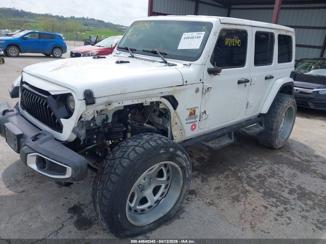 Продаж на аукціоні авто 2019 Jeep Wrangler Unlimited Sahara 4x4, vin: 1C4HJXEG9KW583151, номер лоту: 44848340