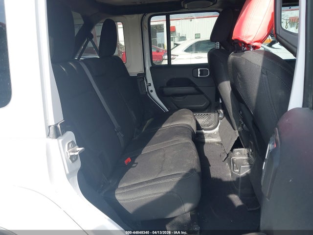 Продаж на аукціоні авто 2019 Jeep Wrangler Unlimited Sahara 4x4, vin: 1C4HJXEG9KW583151, номер лоту: 44848340
