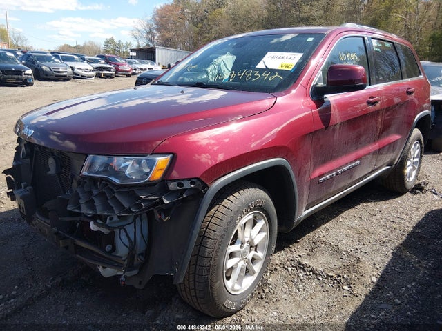 44848342 :رقم المزاد ، 1C4RJFAG7JC278493 vin ، 2018 Jeep Grand Cherokee Laredo E 4x4 مزاد بيع