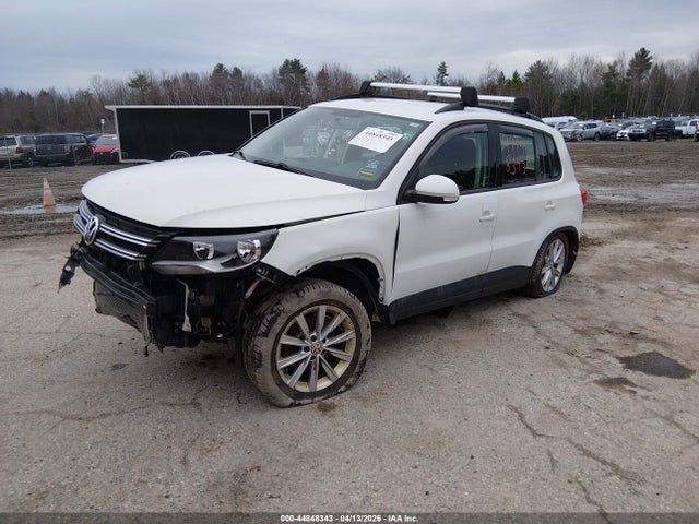 Aukcja sprzedaży 2018 Volkswagen Tiguan Limited 2.0t, vin: WVGBV7AX8JK004880, numer aukcji: 44848343