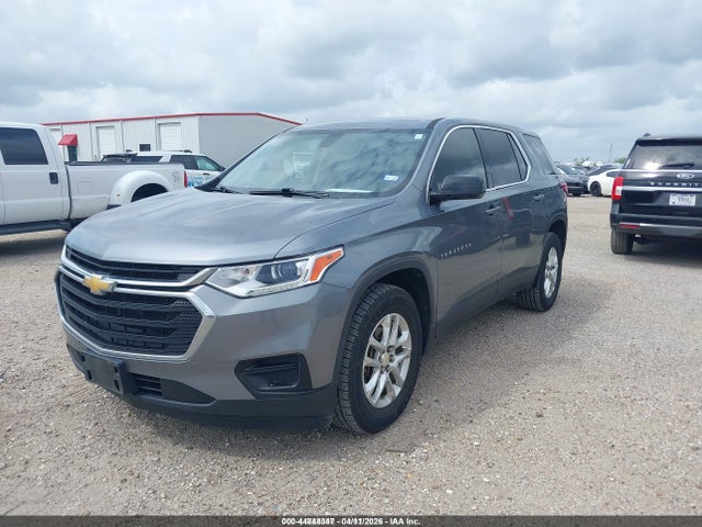 1GNEVFKW2LJ112610 Chevrolet Traverse Awd Ls