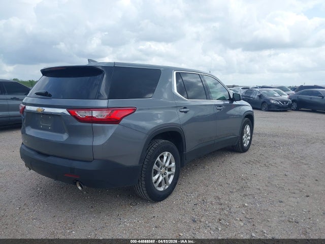 1GNEVFKW2LJ112610 Chevrolet Traverse Awd Ls