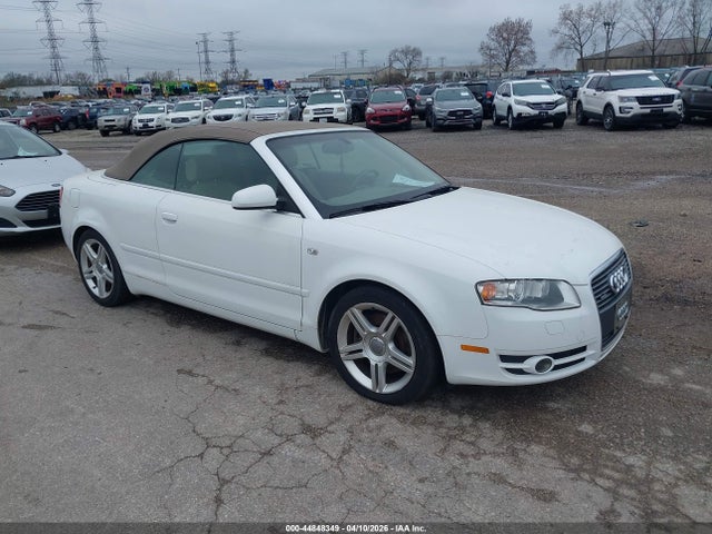 2007 AUDI A4 WAUDF48H27K037631