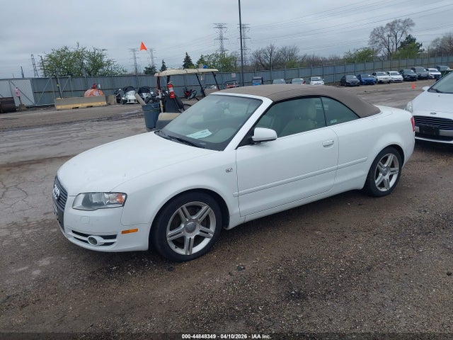 2007 AUDI A4 WAUDF48H27K037631 Photo 1