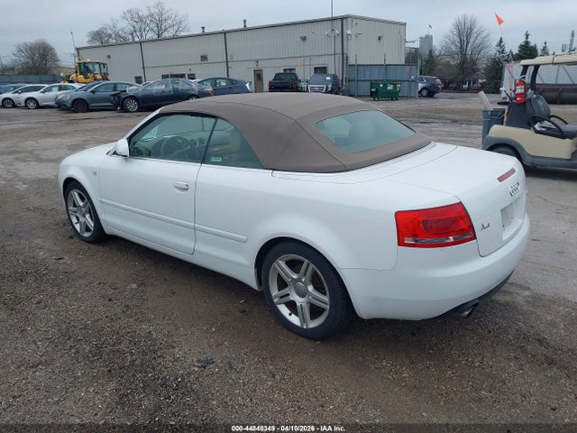 2007 AUDI A4 WAUDF48H27K037631 Photo 2