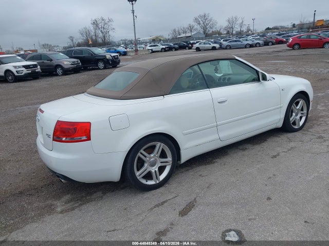 2007 AUDI A4 WAUDF48H27K037631 Photo 3
