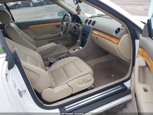 2007 AUDI A4 WAUDF48H27K037631 Photo 4