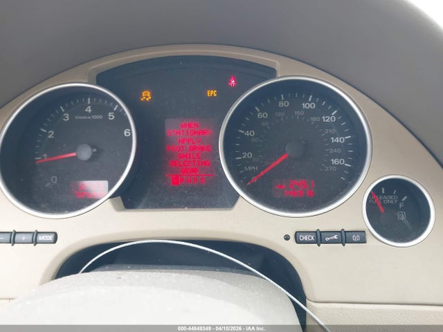 2007 AUDI A4 WAUDF48H27K037631 Photo 6