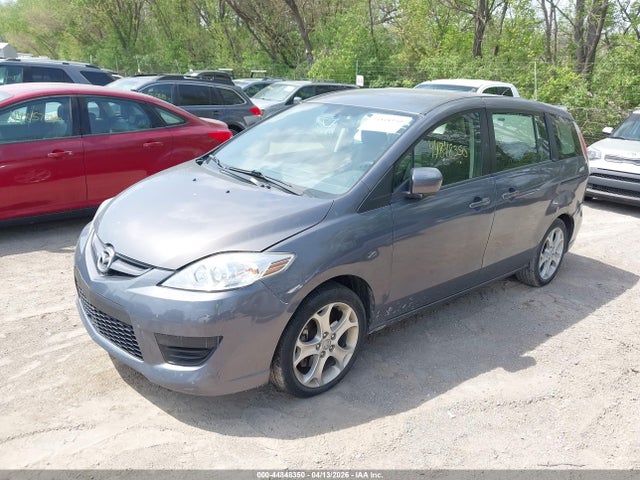44848350 :رقم المزاد ، JM1CR2W32A0375387 vin ، 2010 Mazda Mazda5 Sport مزاد بيع