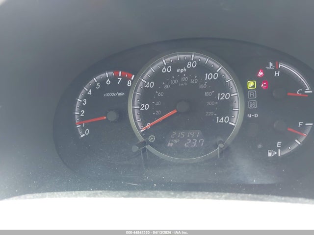 44848350 :رقم المزاد ، JM1CR2W32A0375387 vin ، 2010 Mazda Mazda5 Sport مزاد بيع