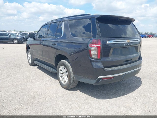 1GNSCLED9NR234175 Chevrolet Tahoe 2wd Commercial Fleet