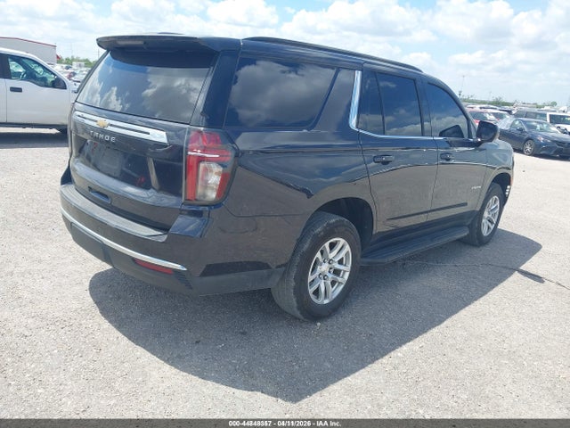 1GNSCLED9NR234175 Chevrolet Tahoe 2wd Commercial Fleet