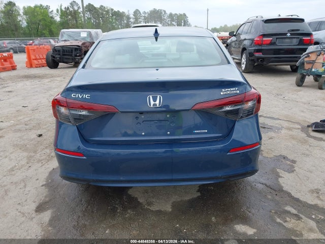 Aukcja sprzedaży 2025 Honda Civic Hybrid Sport/sport Touring, vin: 2HGFE4F88SH330937, numer aukcji: 44848358