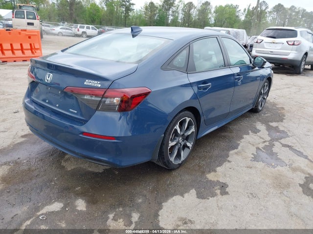 Aukcja sprzedaży 2025 Honda Civic Hybrid Sport/sport Touring, vin: 2HGFE4F88SH330937, numer aukcji: 44848358