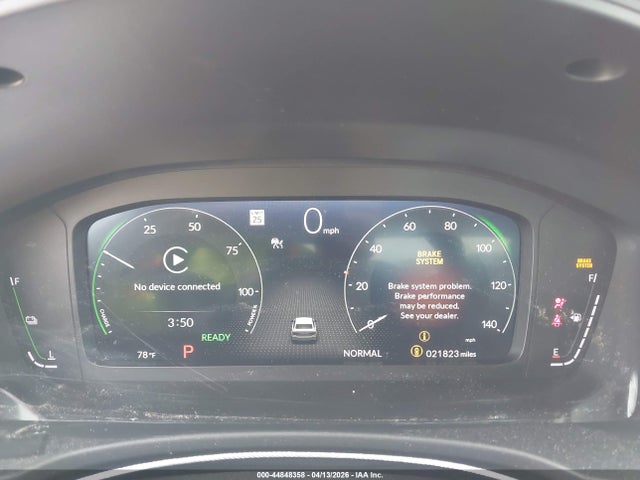 Aukcja sprzedaży 2025 Honda Civic Hybrid Sport/sport Touring, vin: 2HGFE4F88SH330937, numer aukcji: 44848358