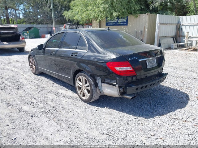 Aukcja sprzedaży 2012 Mercedes-benz C 250 Luxury, vin: WDDGF4HB0CA636190, numer aukcji: 44848368