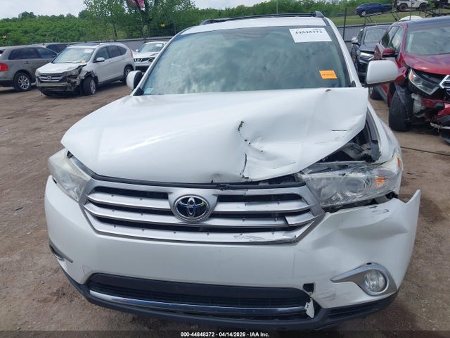 2012 Toyota Highlander Base V6 მანქანა იყიდება აუქციონზე, vin: 5TDZK3EH5CS069883, აუქციონის ნომერი: 44848372