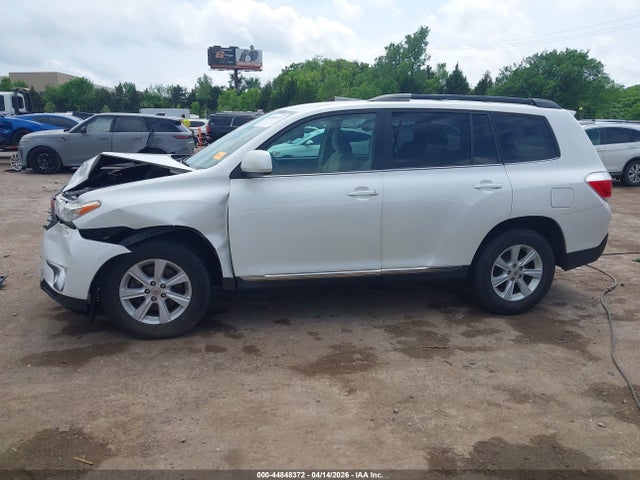2012 Toyota Highlander Base V6 მანქანა იყიდება აუქციონზე, vin: 5TDZK3EH5CS069883, აუქციონის ნომერი: 44848372