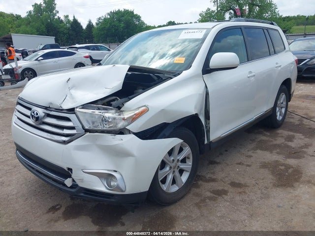 2012 Toyota Highlander Base V6 მანქანა იყიდება აუქციონზე, vin: 5TDZK3EH5CS069883, აუქციონის ნომერი: 44848372